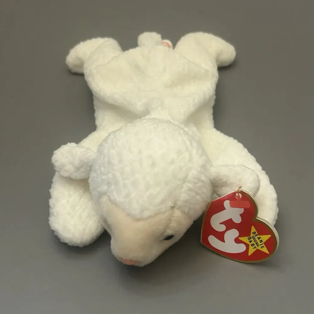 TY Beanie Baby Babies Mixed Plush w/Hang Tag Batty Fleece Roary….Lot of 5 VTG